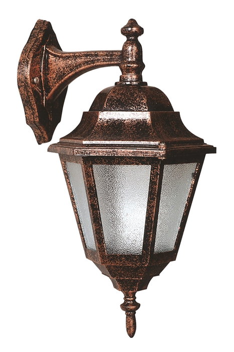 Opviq Lámpara de Pared Exterior BAP-68206-BKR Marrón Opviq Lámpara de Pared Exterior BAP-68206-BKR Marrón